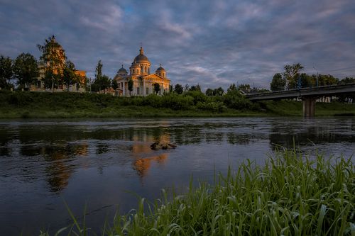 Летним утром в Торжке