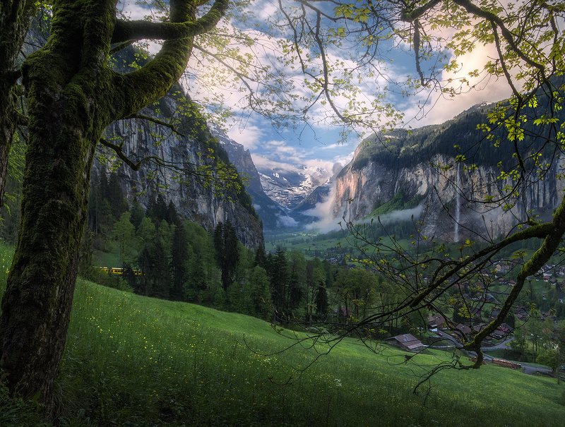 Lauterbrunnen Valleyphoto preview