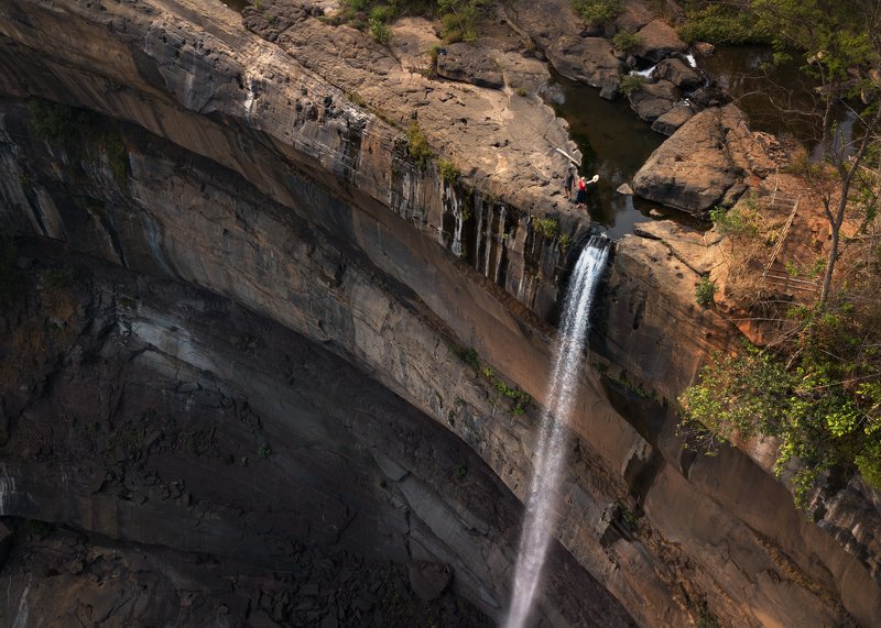 лаос, азия, водопад, laos, asia, waterfall Про Лаосphoto preview