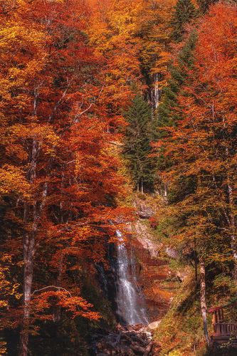 Водопад Червонный