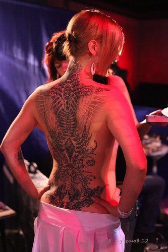 Тату репортаж 2012