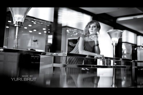 b&w movie