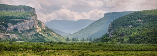 Дорога в горы