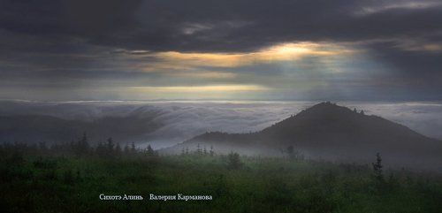 Край Света. Приморье.