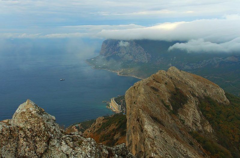 крым, бухта ласпи Бухта Ласпиphoto preview