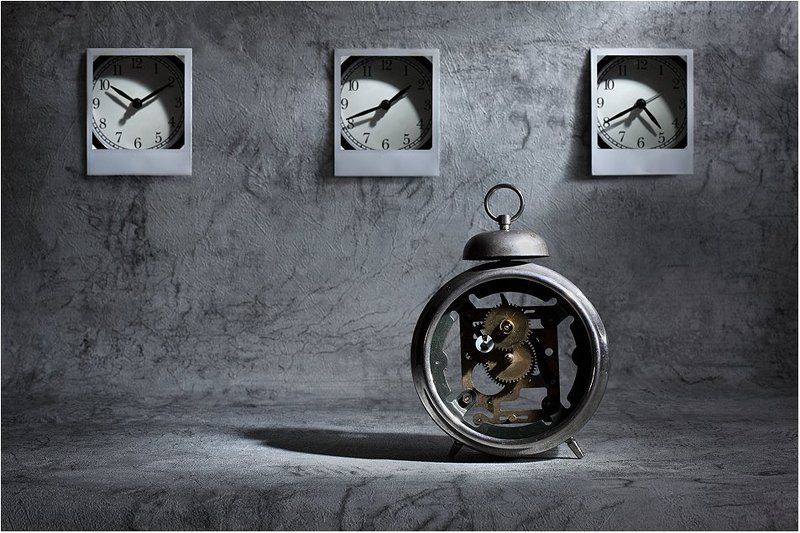 Your time... is ...up