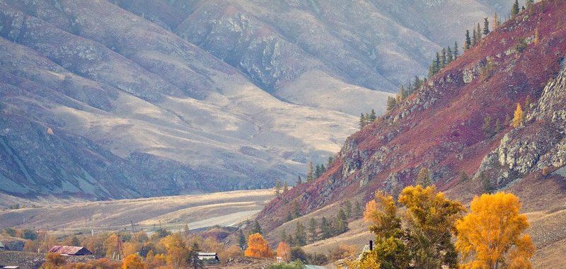 алтай, вечер, горы ***photo preview