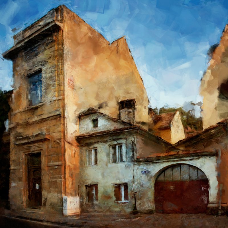 romania, румыния, брашов, город, архитектура, арт, компьютерная графика. цифровое искусство Romania. Brasovphoto preview