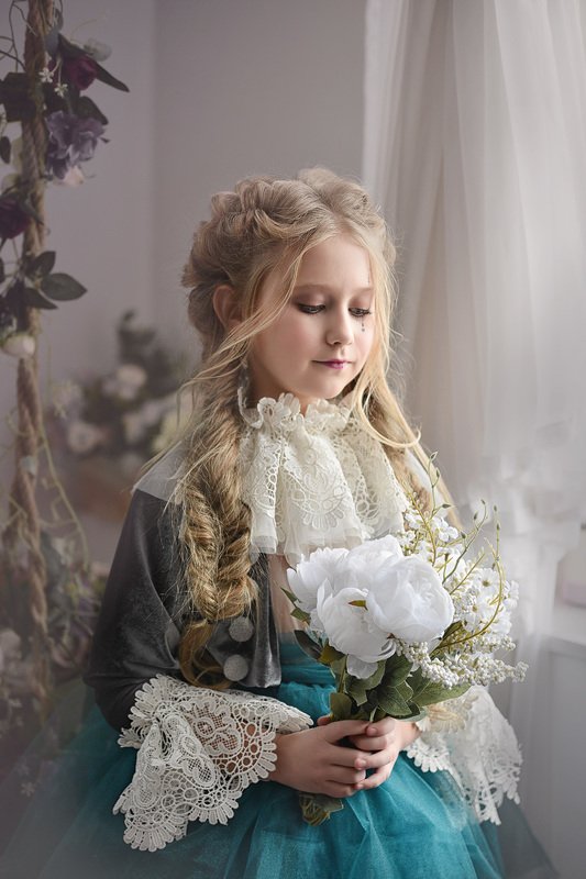 куколка, девочка, doll Полина-куколкаphoto preview