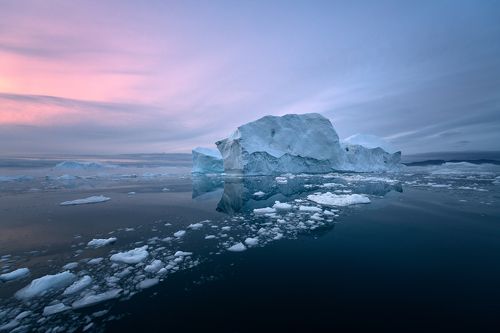 Iceberg Sunrise