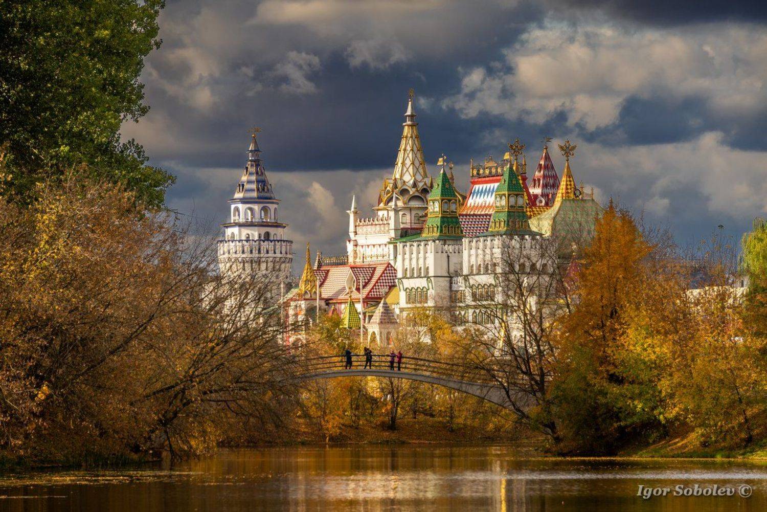 autumn, izmailovo, kremlin, измайлово, кремль, осень, Игорь Соболев