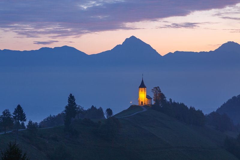 рассвет, горы, пейзаж ***photo preview