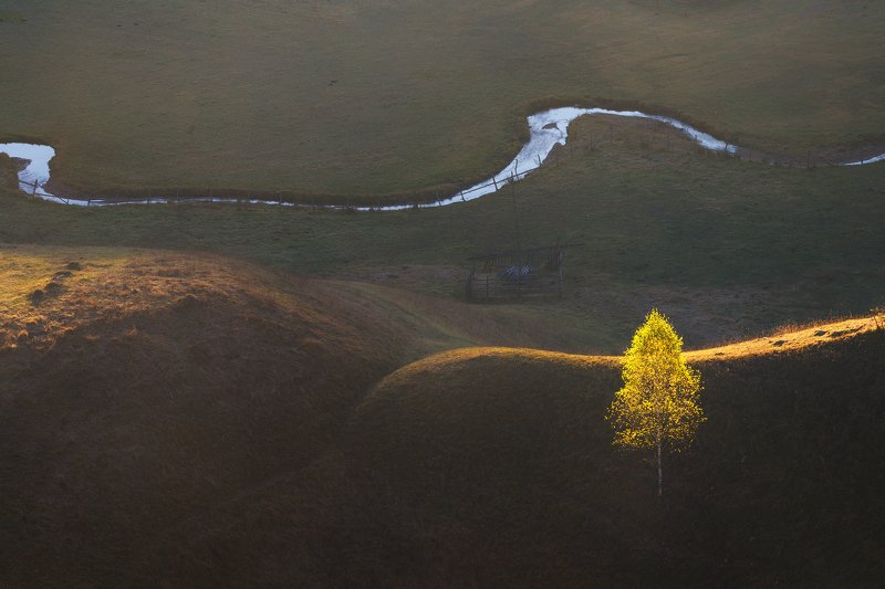 Сказочное утро в Румынии...photo preview