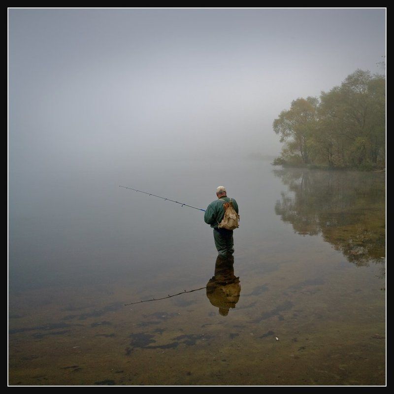 В тумане...photo preview