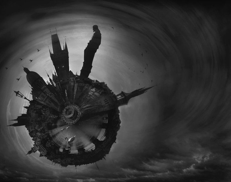 прага, чехия, планета Пражские истории...photo preview