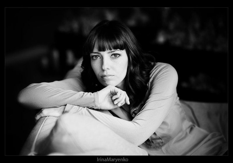 девушка, портрет, жанр Машаphoto preview