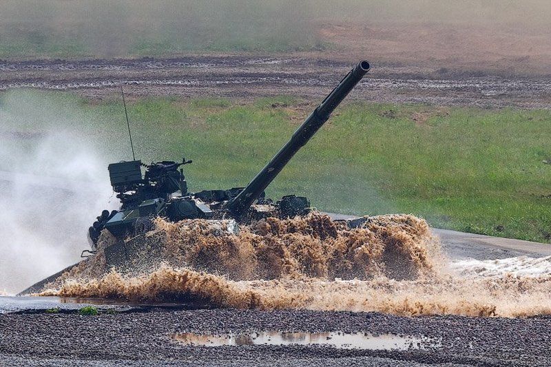 Танки грязи не боятся.photo preview