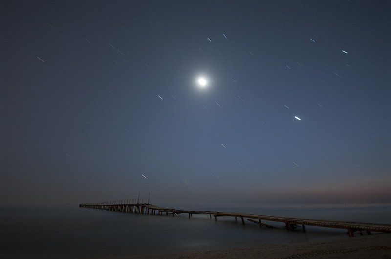 Звездный дождь...photo preview