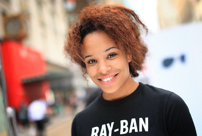 лица, улицы, манхеттен, нью-йорк Несколько нью-йоркских лиц.photo preview