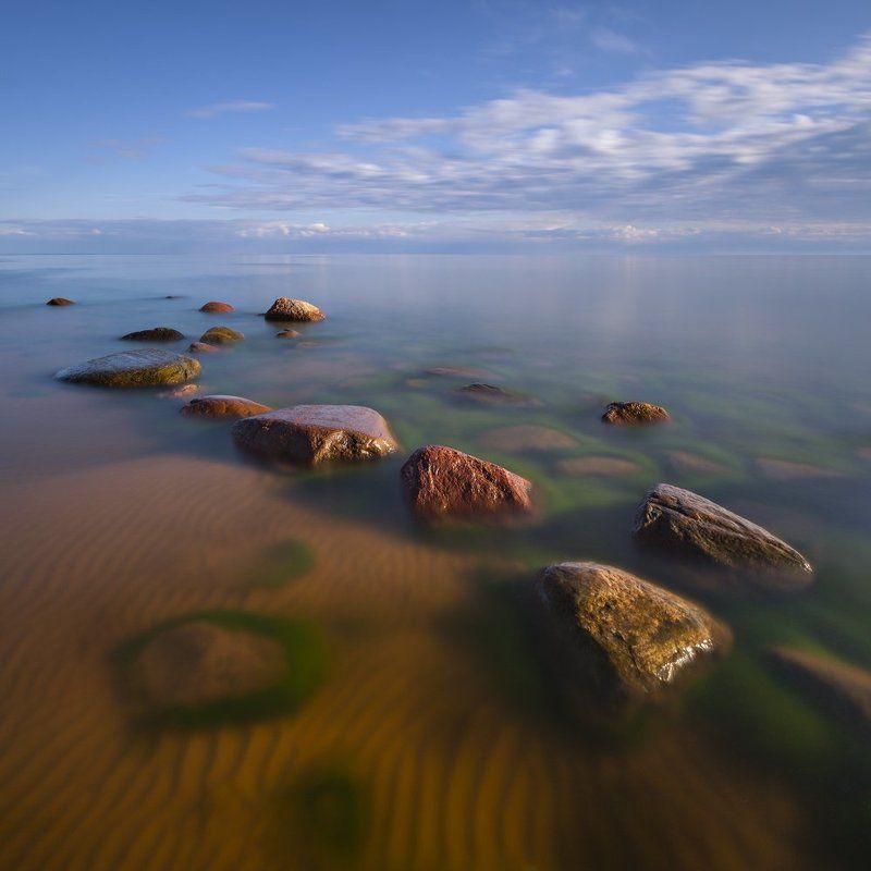 тихий день на мореphoto preview