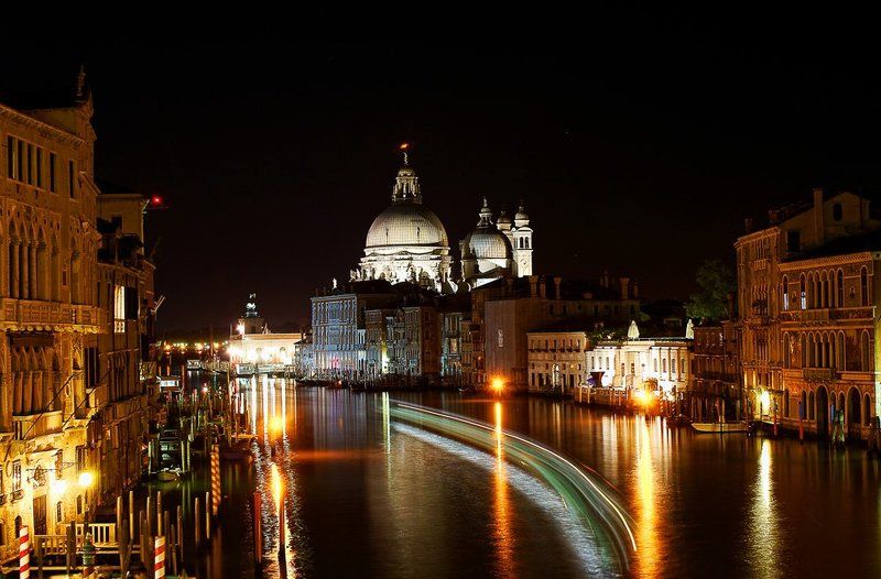 Ночная венецияphoto preview