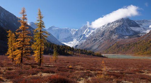 Осень в горах