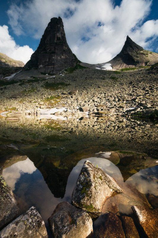 ергаки, саяны, ergaki, sayany ~ Парабола ~photo preview