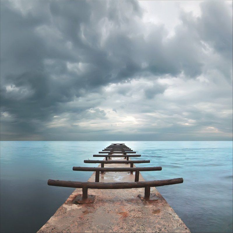 Samurai Pier ( color ).photo preview