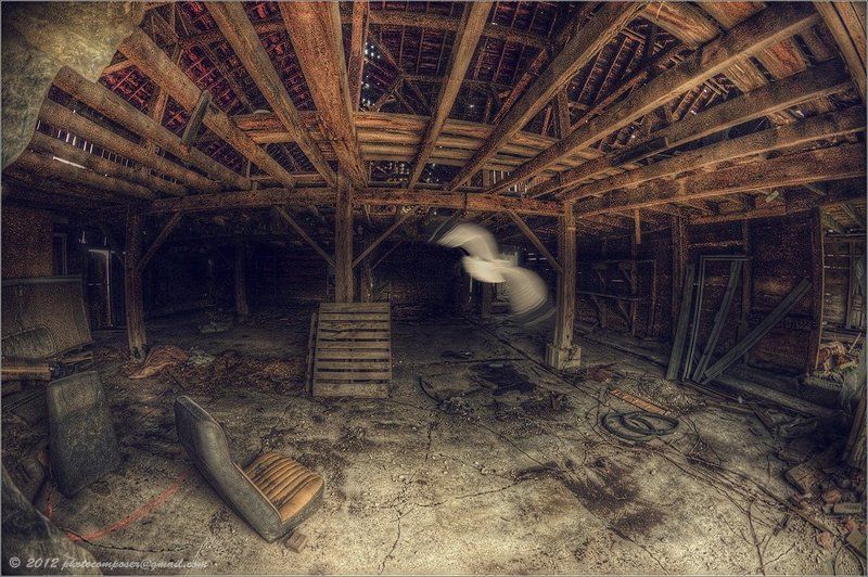 Abandoned brain....photo preview