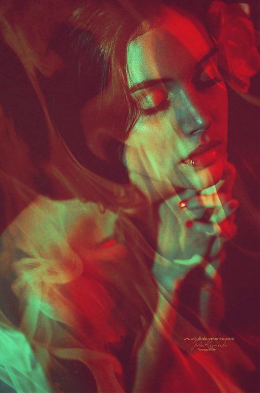 beauty, face, model, summer, flames [ FLAMES ]photo preview