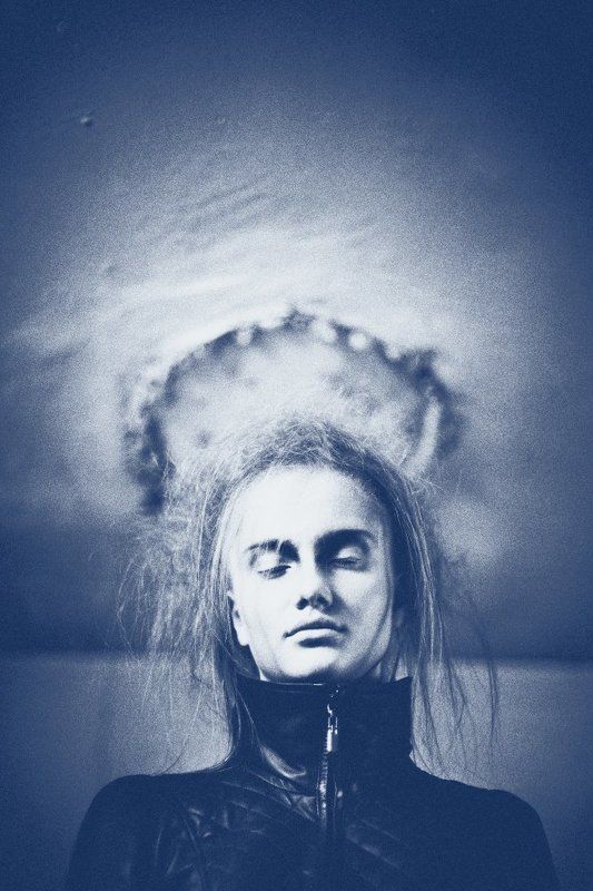 портрет, арт dark morningphoto preview