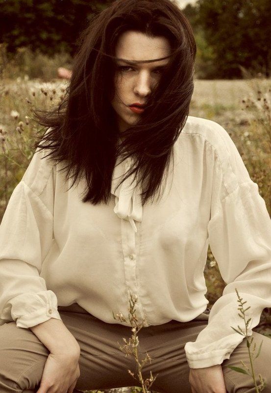 портрет, девушка, фото Windphoto preview