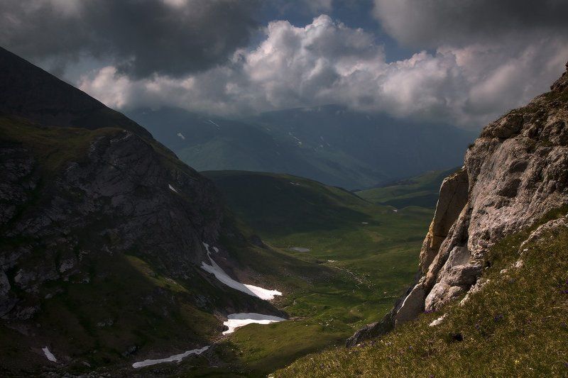 горы , лаго-наки, оштен Вечерняяphoto preview