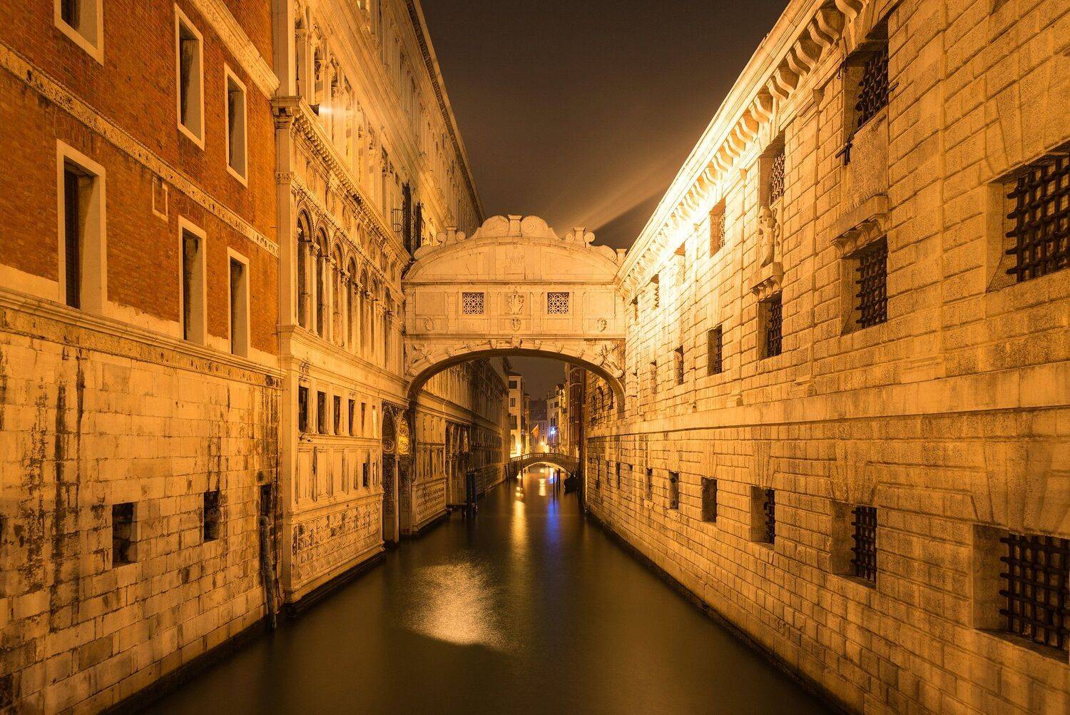 венеция, город, ночь, архитектура, каналы, длинная выдержка, Владимир Брагилевский