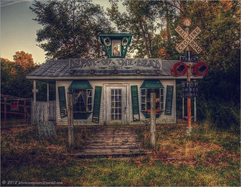 Sad last station...photo preview