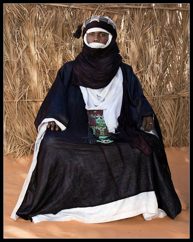 сахара,ливия, дюна, песок, туарег Туарег. Ливия.photo preview