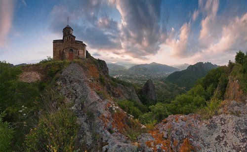 еще есть вера в рассвет