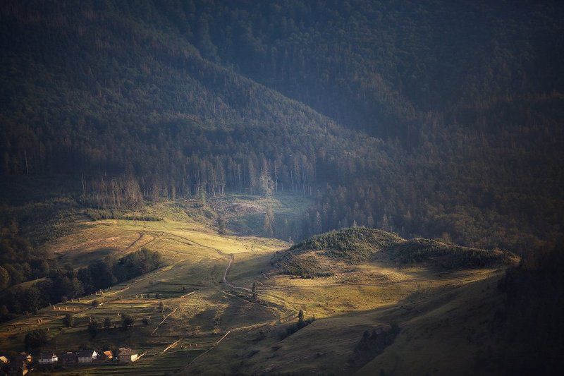 воловец, июнь, карпаты, лето Cвет над Воловцомphoto preview