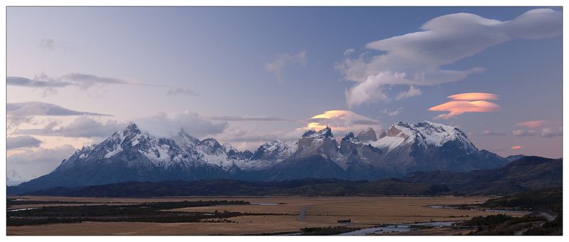 торрес дель пайне, чили, горы Чилийское Adagio в трех частяхphoto preview