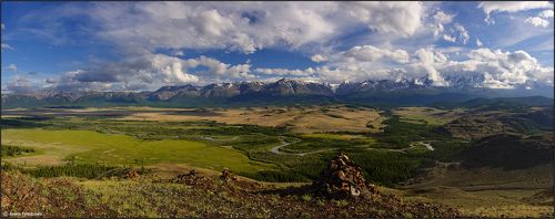 Курайская степь