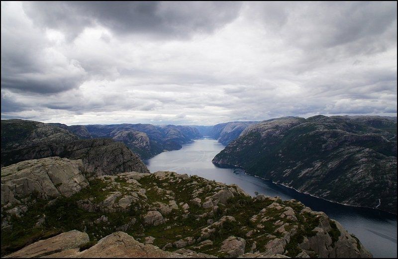 норвегия, фьорд Люсефьордphoto preview