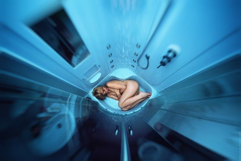 девушка, душ, Софиphoto preview