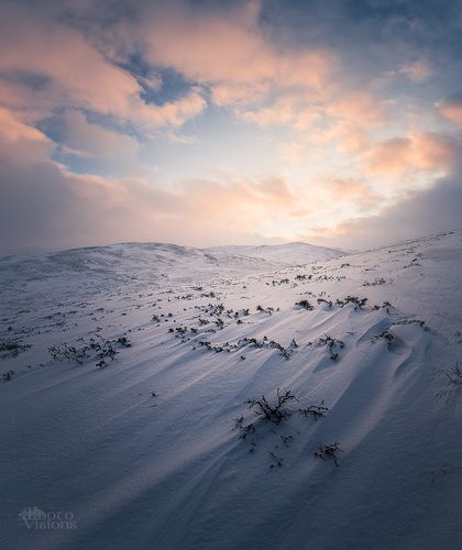 Light in the mountains