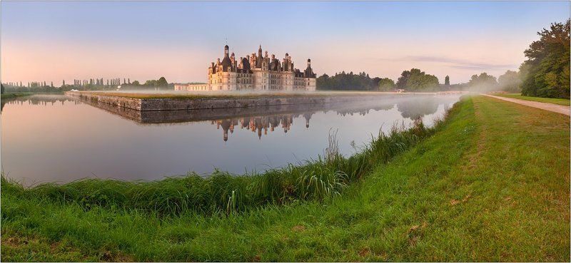 замок, шамбор, chambord \