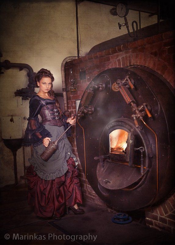 misstress, victorian, woman, fire Mistress of Undergroundphoto preview