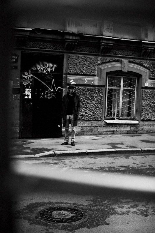 жанр, улица, портрет, арт К***photo preview