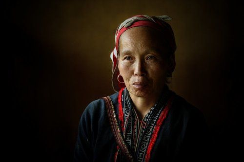 Этнические племена Вьетнама. Red Dao.