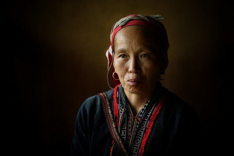 вьетнакм, сапа, ред дао Этнические племена Вьетнама. Red Dao.photo preview