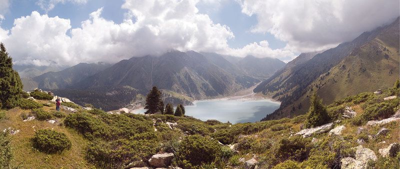 горы, бао, заилийский алатау БАОphoto preview