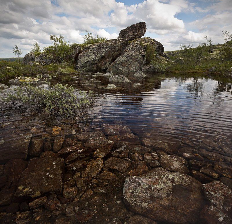 кольский, полуостров, лето, сейд *****photo preview